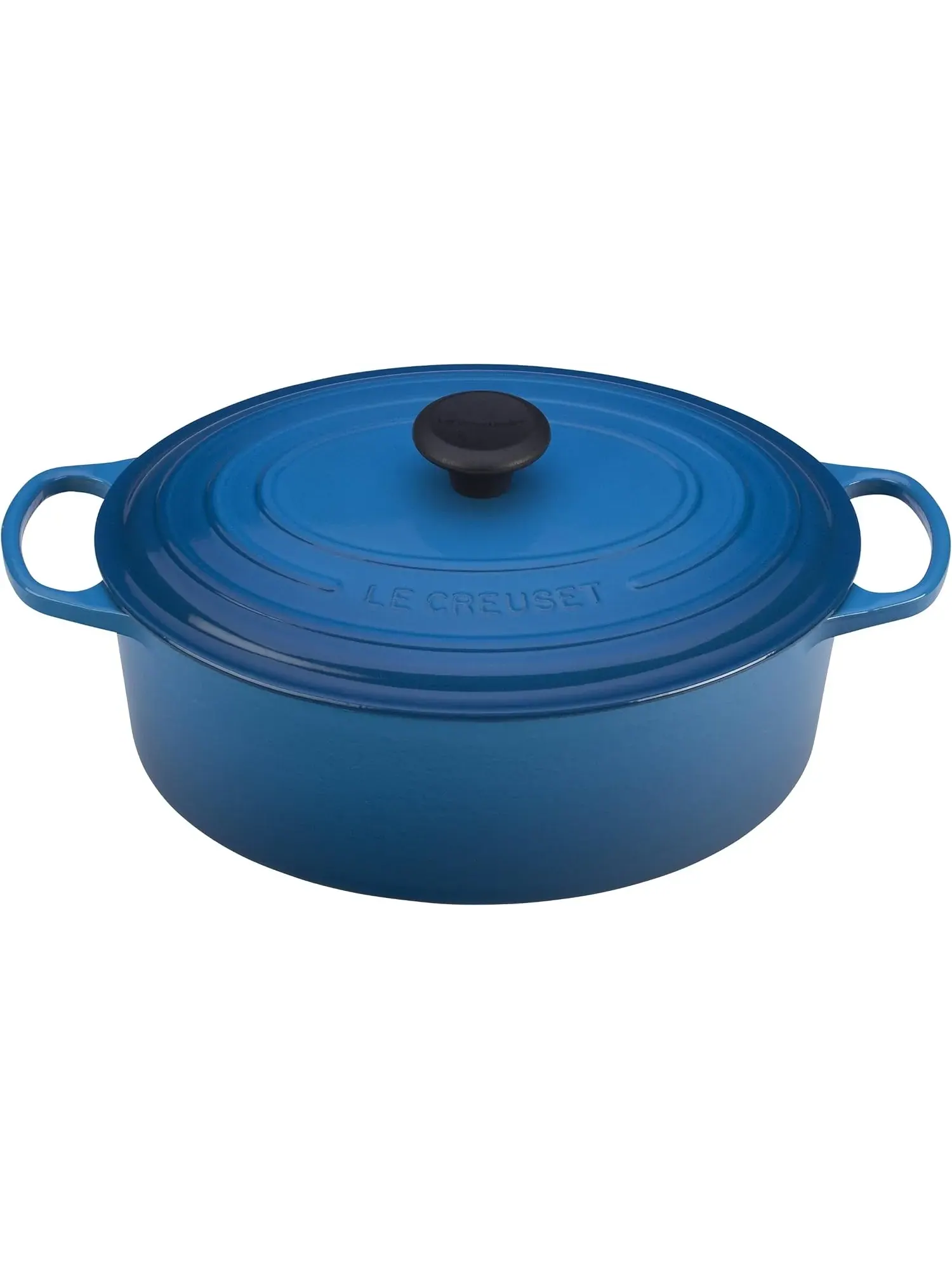Кастрюля овальная Le Creuset Signature, 6,3 л, 31 см