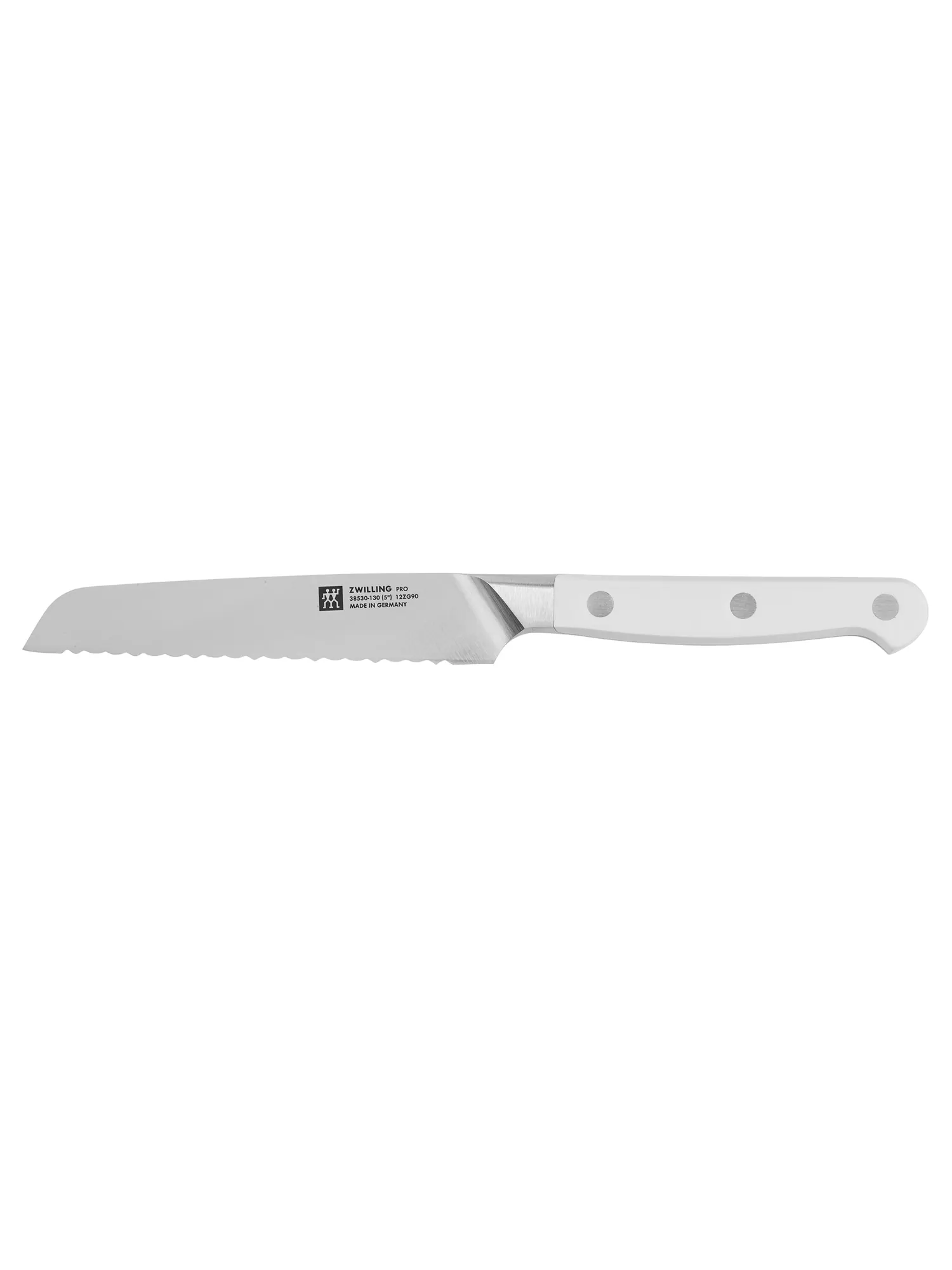 Нож универсальный ZWILLING Pro Le Blanc с серрейторной заточкой, 13 см