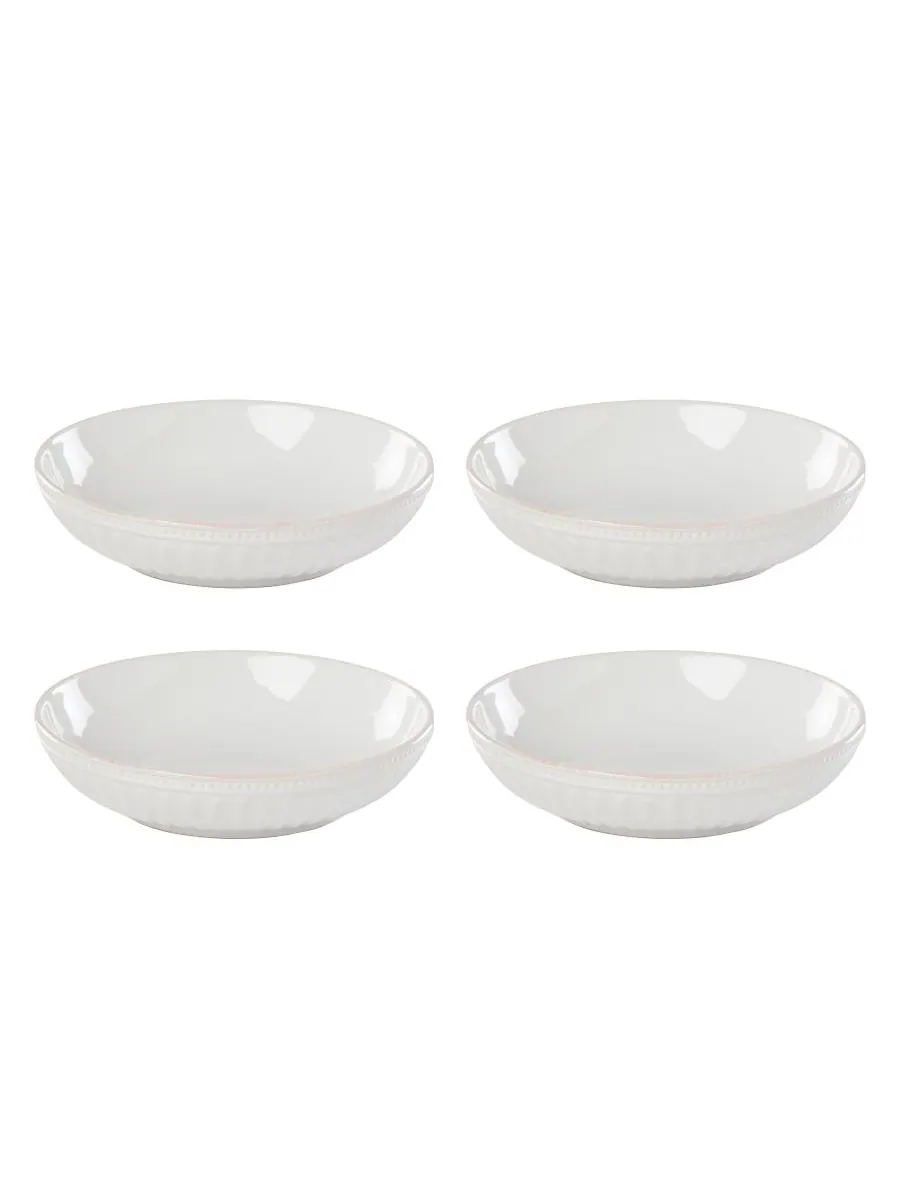 Набор из 4 французских мисок для пасты Perle Groove Lenox