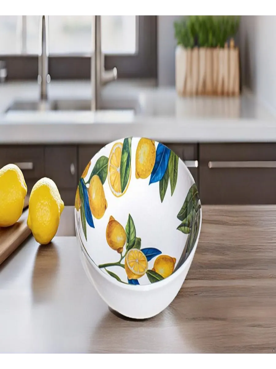 Посуда «Лимонный сад» Abode Homewares — изображение 2 из 4, желтый