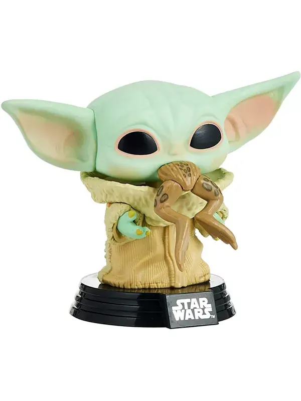 Виниловая фигурка мандалорца Funko Pop | Ребенок с лягушкой Star Wars