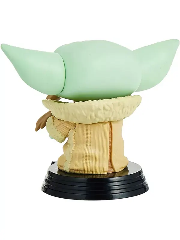 Виниловая фигурка мандалорца Funko Pop | Ребенок с лягушкой Star Wars — изображение 2 из 4, зеленый