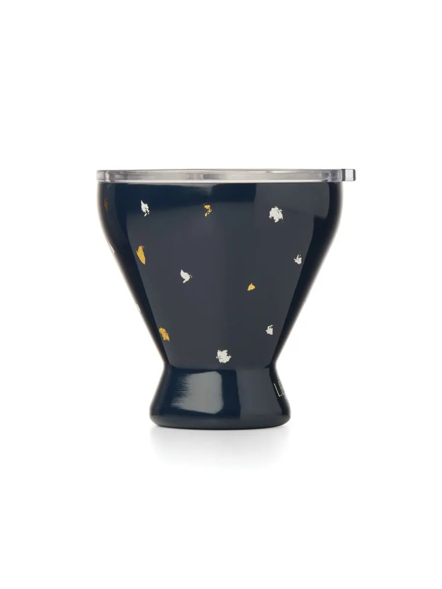 Коктейльный бокал Blue Bay из нержавеющей стали Lenox, цвет dot