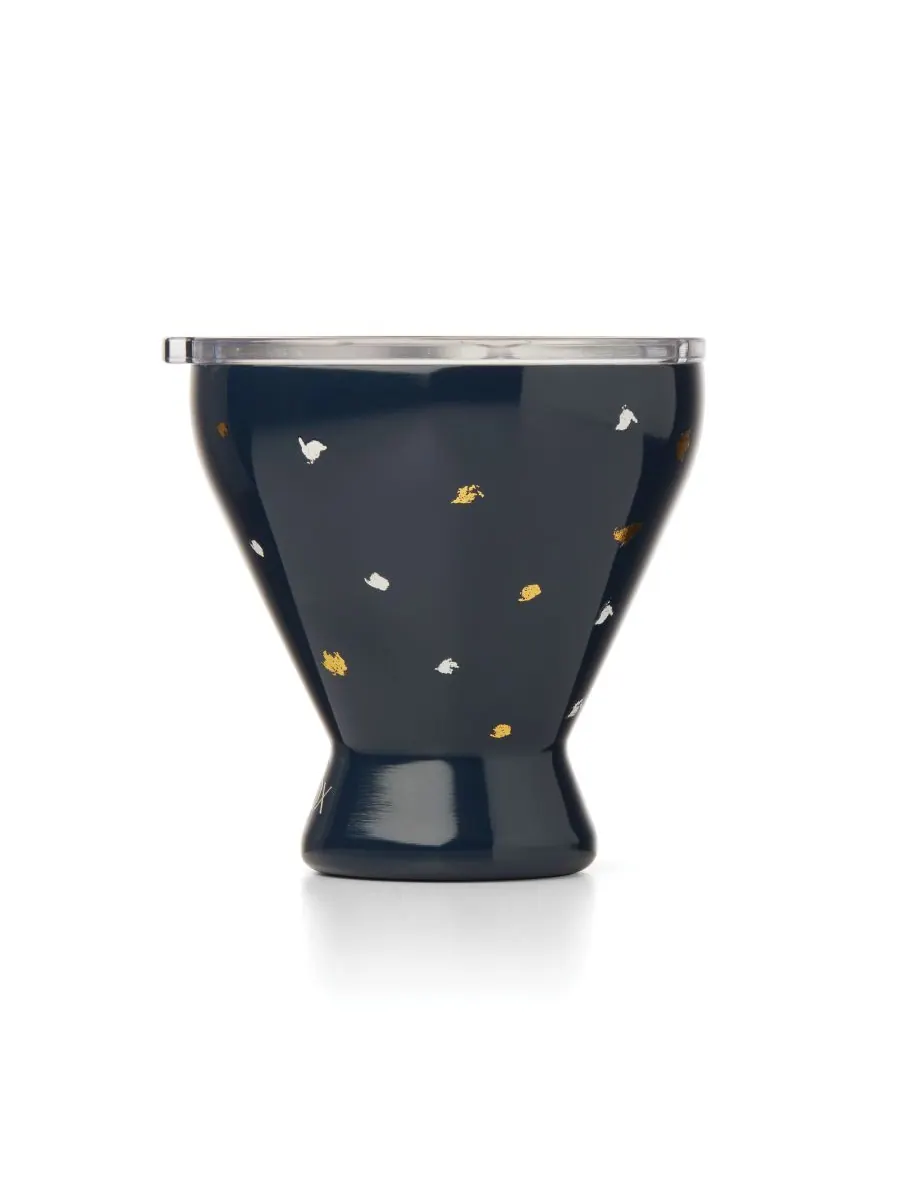 Коктейльный бокал Blue Bay из нержавеющей стали Lenox, цвет dot — изображение 2 из 5