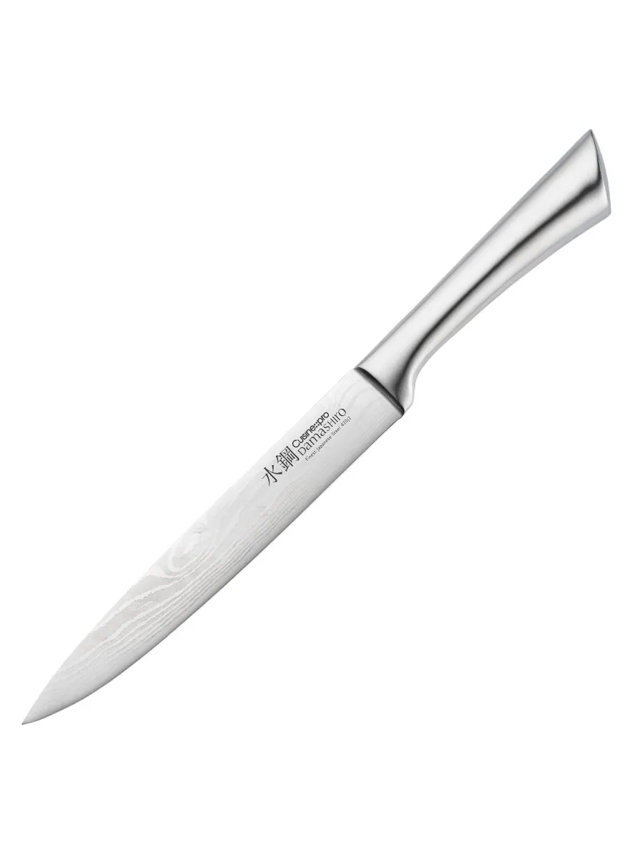 Резной нож Damashiro 8 дюймов Cuisine::pro,