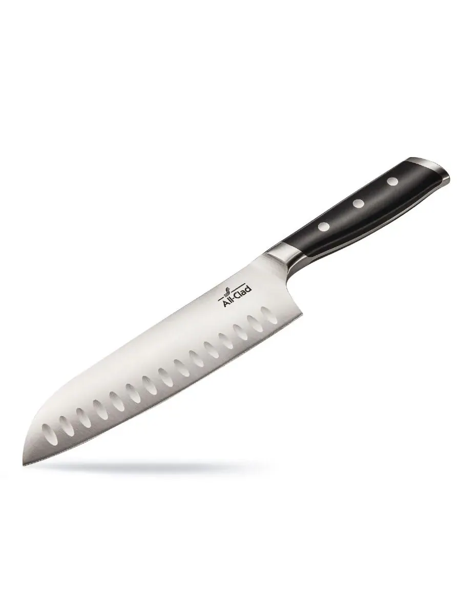 18 см нож Santoku All-Clad — изображение 3 из 8, черный