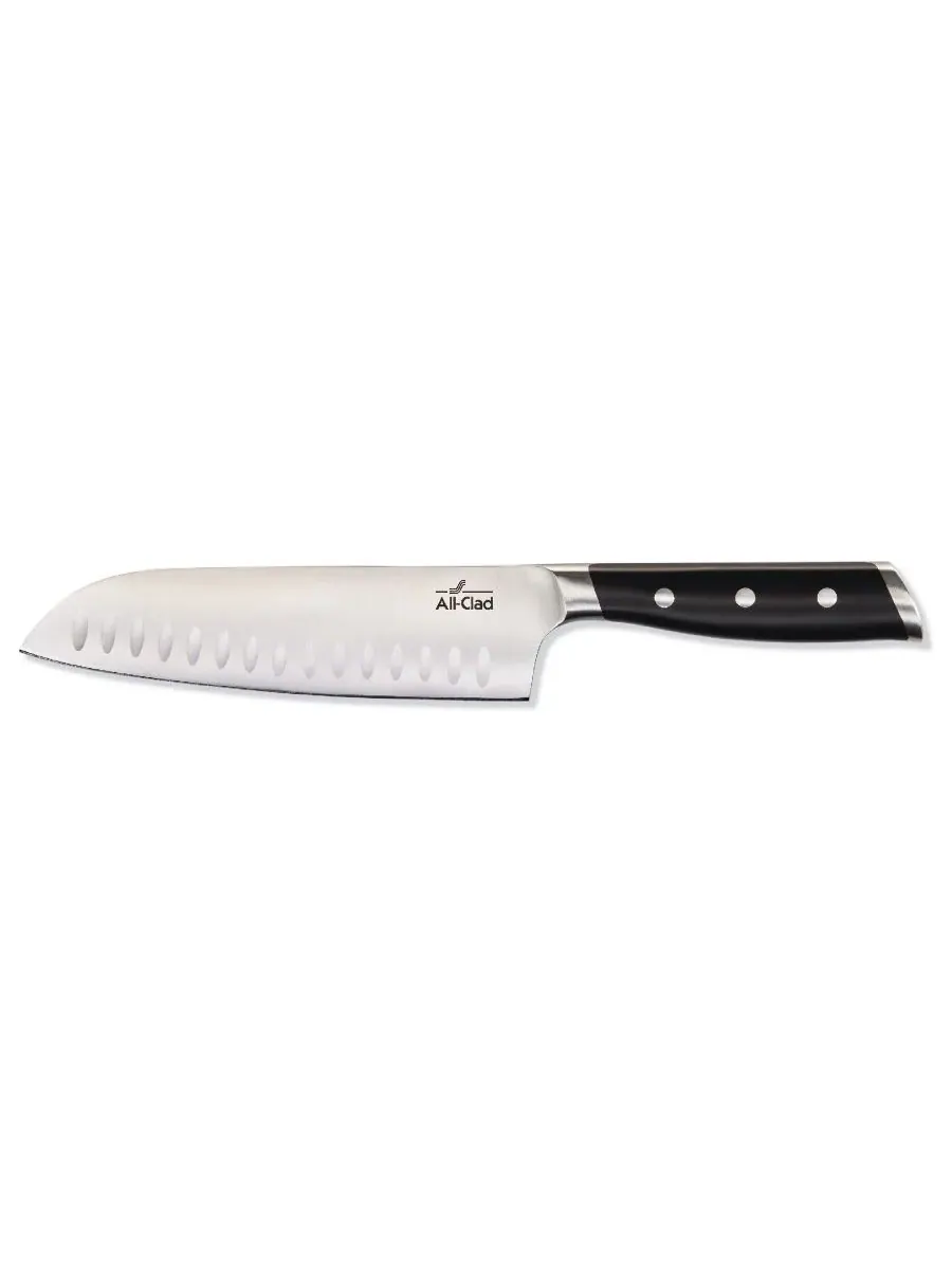 18 см нож Santoku All-Clad — изображение 5 из 8, черный