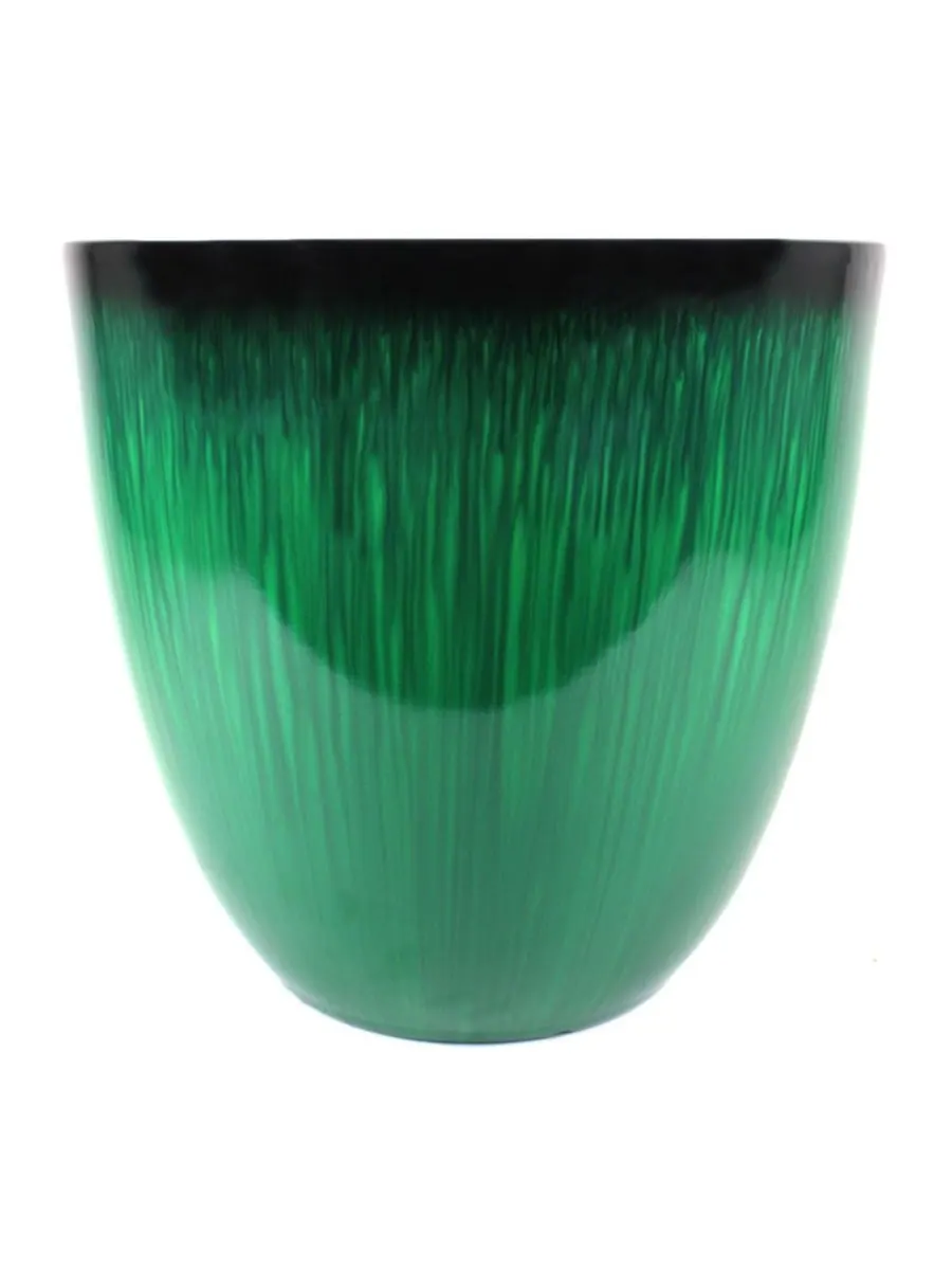 Gardener's Select Кашпо Gardeners Select EPR18-205 Egg Planter, зеленое, 18 дюймов