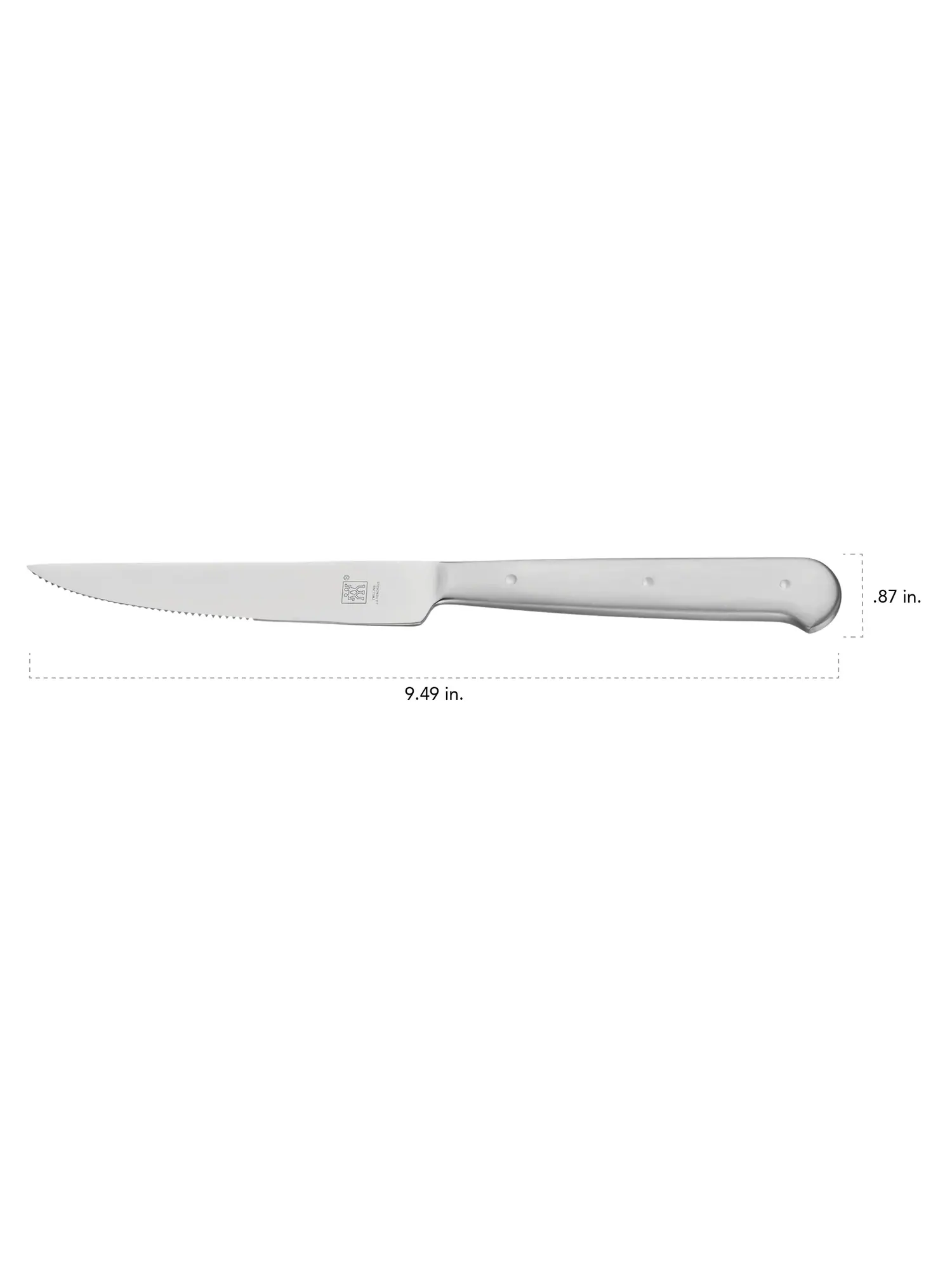 Набор ножей для стейка ZWILLING Contemporary, 8 предметов — изображение 3 из 9, серебристый