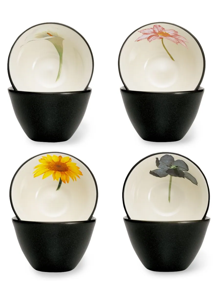 Набор из 4 мини-мисок Colorwave Floral Noritake