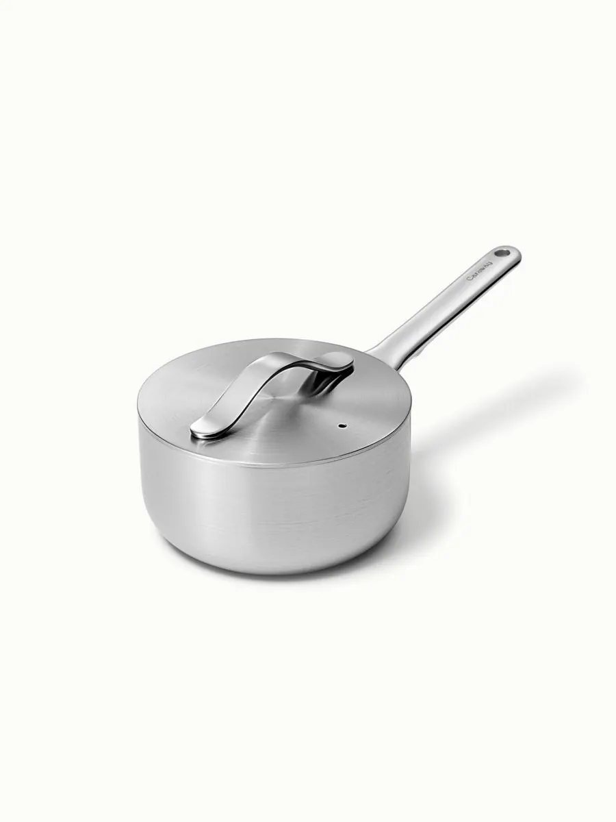 Caraway Кастрюля из нержавеющей стали объемом 1,75 кварты