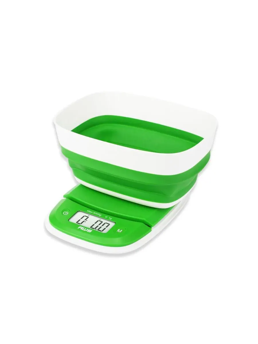 Цифровые кухонные весы Extend-5K со складной чашей, 5 л / 5 л American Weigh Scales