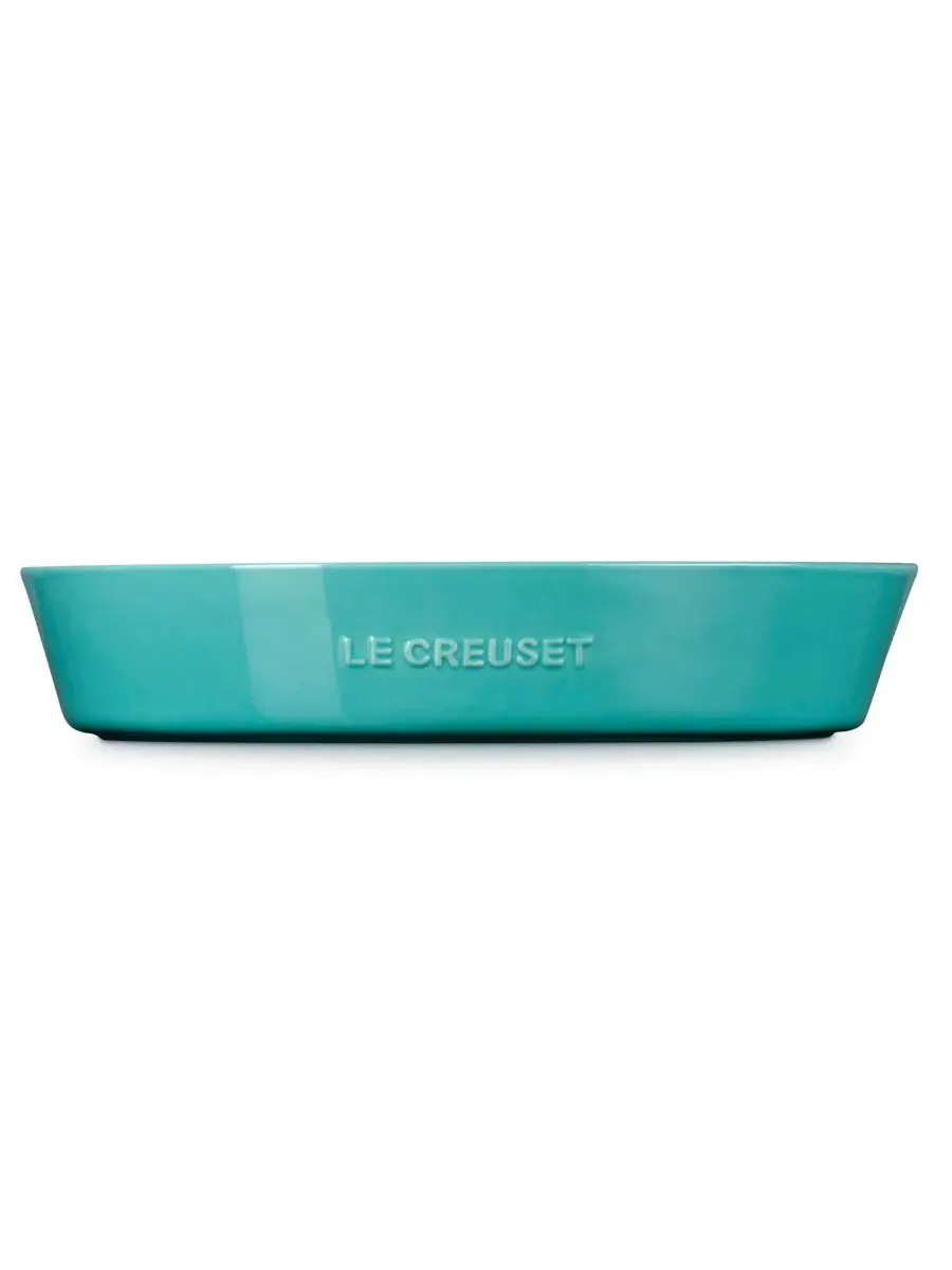 Овальная тарелка для чипсов и соусов Le Creuset, 34 см — изображение 2 из 3, ривьера