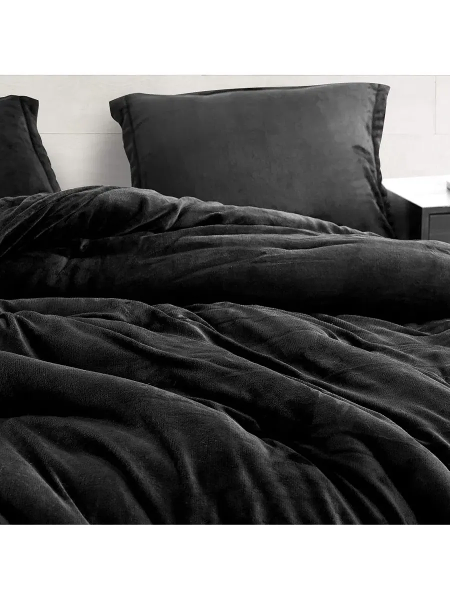 Одеяло-комфортер Oversized Touchy Feely Coma Inducer — изображение 2 из 3, черный