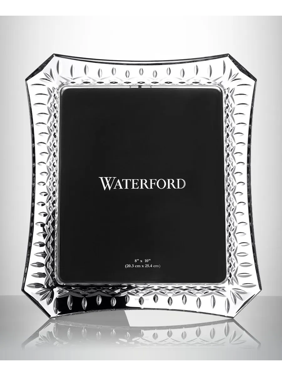 Фоторамка Lismore 8x10 дюймов Waterford — изображение 2 из 7, прозрачный
