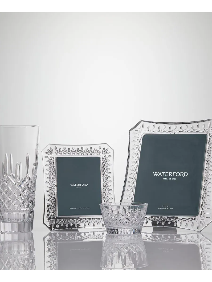 Фоторамка Lismore 8x10 дюймов Waterford — изображение 7 из 7, прозрачный