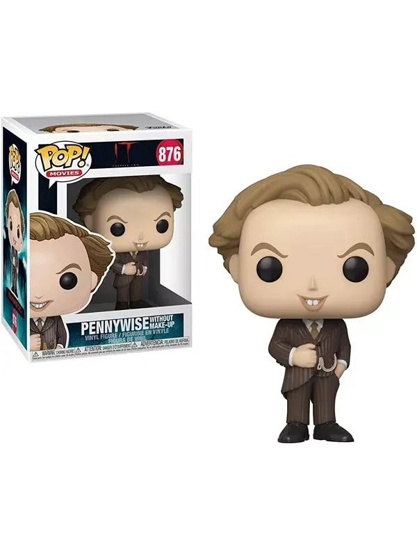 Виниловая фигурка Оно 2 | Пеннивайз без макияжа Funko