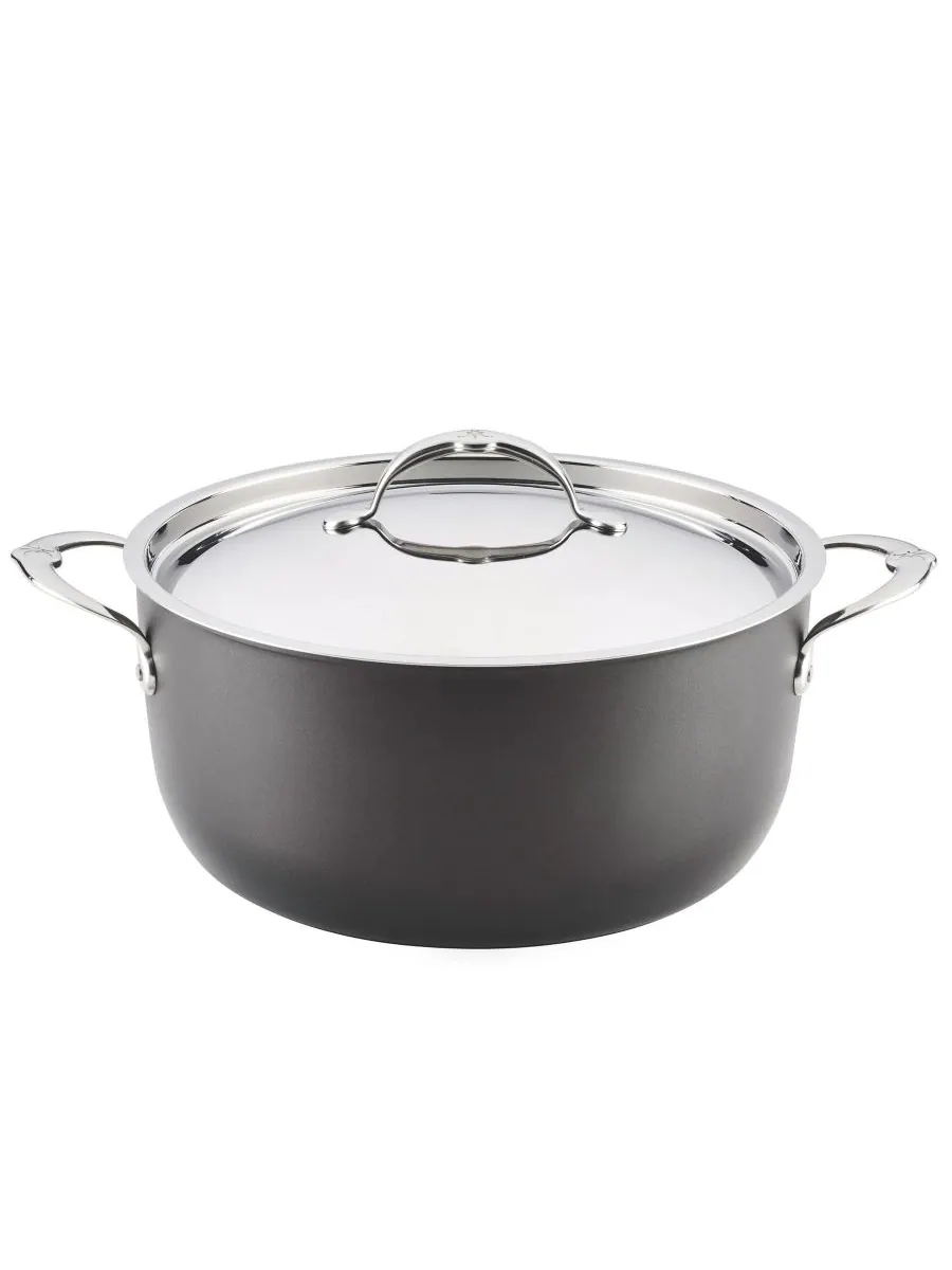 Кастрюля с крышкой Hestan TITUM Fusion Nonstick, 7,6 л