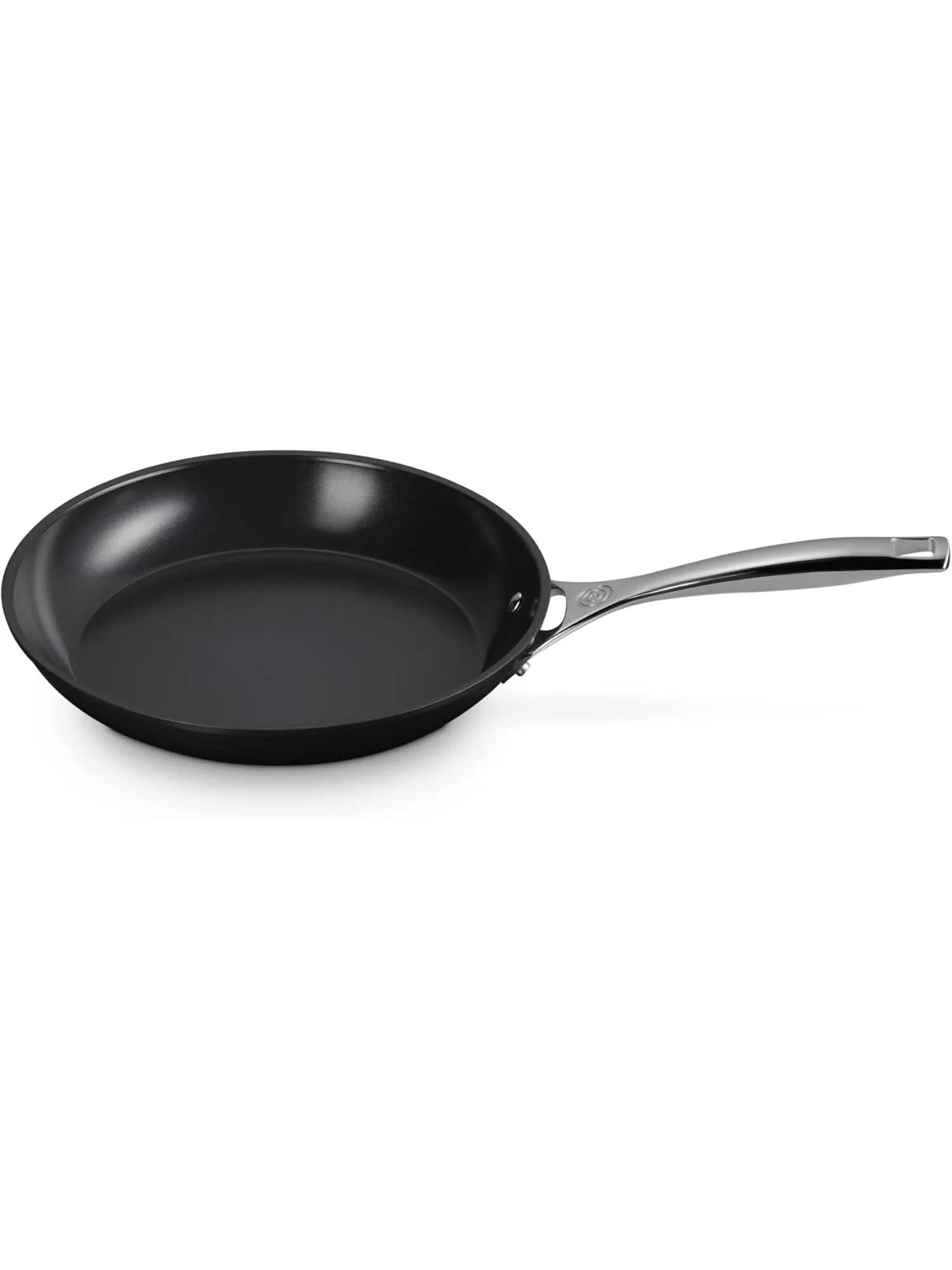 Набор сковородок Le Creuset Essential Non-Stick Ceramic, 2 предмета, 20/26 см — изображение 2 из 5, черный