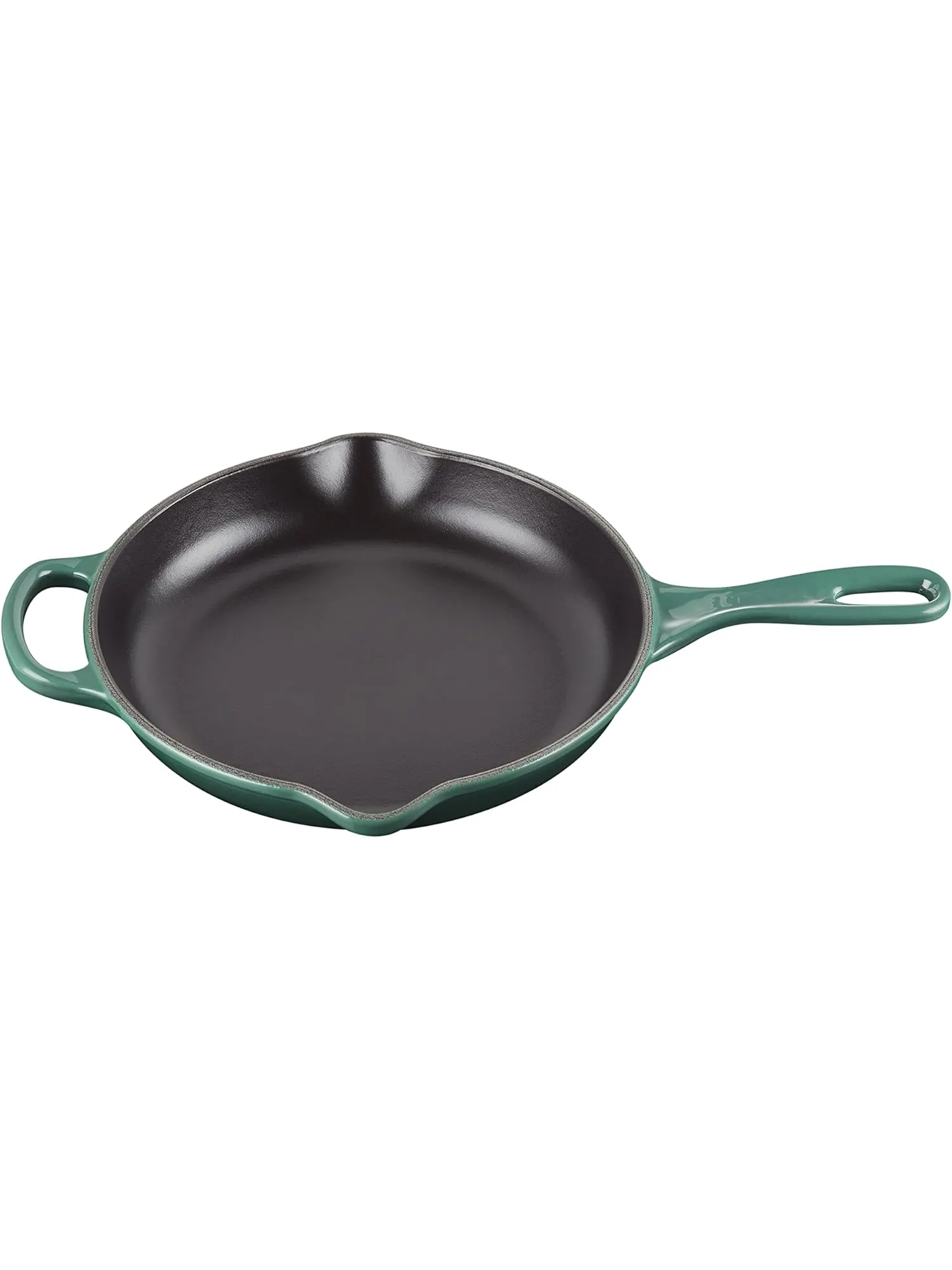 Сковорода чугунная Le Creuset Signature с эмалированным покрытием, 23 см — изображение 2 из 7, черный