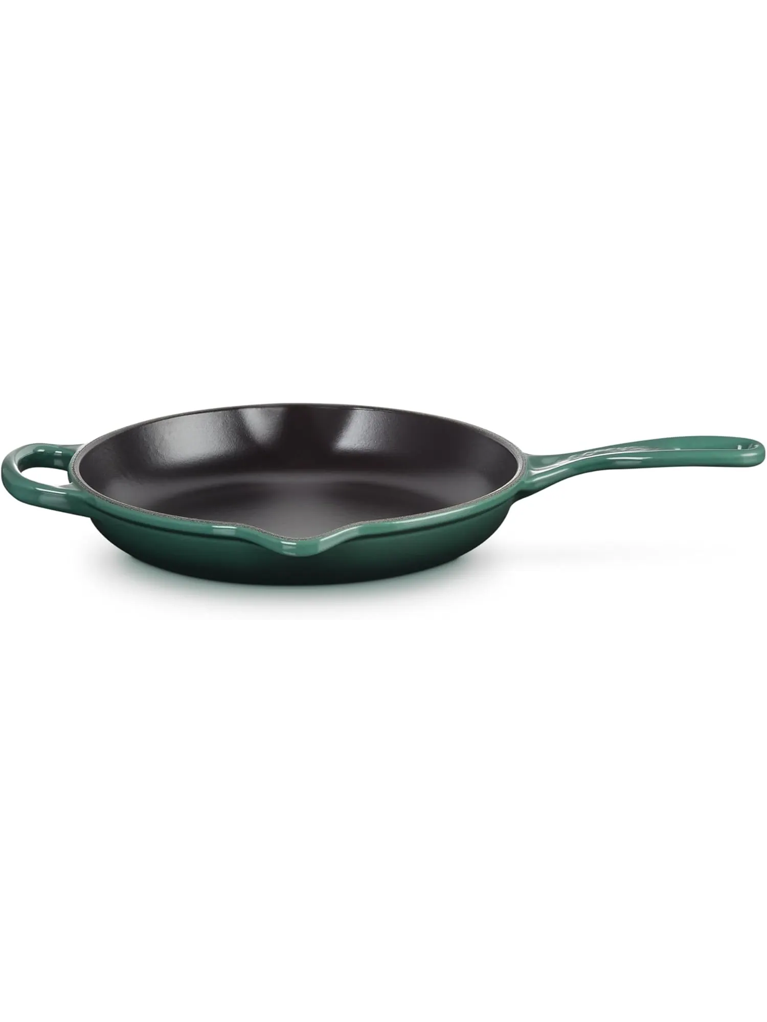 Сковорода чугунная Le Creuset Signature с эмалированным покрытием, 23 см — изображение 3 из 7, черный