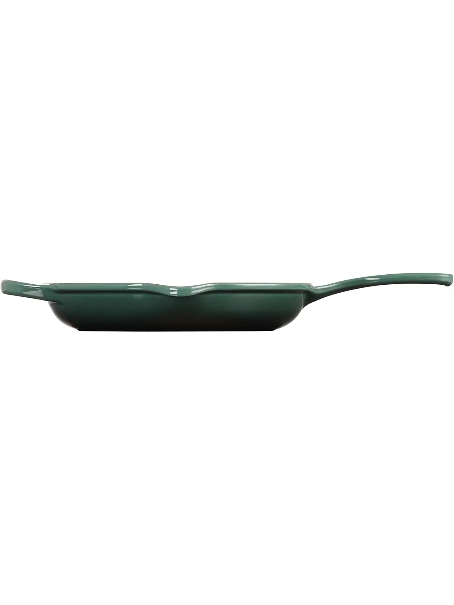 Сковорода чугунная Le Creuset Signature с эмалированным покрытием, 23 см — изображение 4 из 7, черный