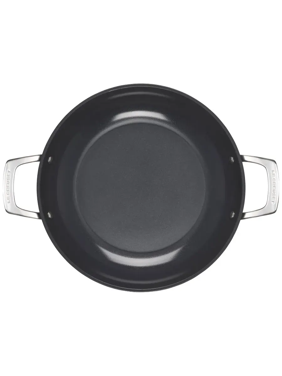 Сотейник-брайзер Le Creuset Essential Non-stick Ceramic, 3.7 л, 30 см — изображение 4 из 4, нет цвета