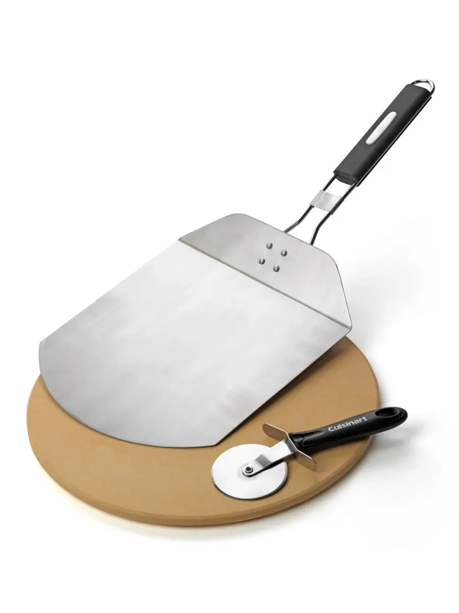 Набор для гриля из 3 предметов для пиццы Cuisinart
