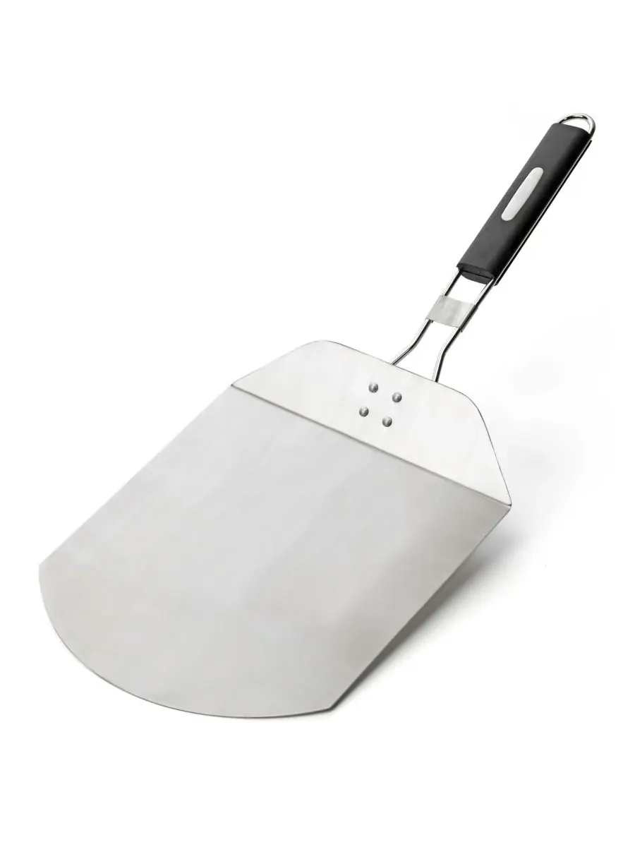 Набор для гриля из 3 предметов для пиццы Cuisinart — изображение 2 из 8, серебряный