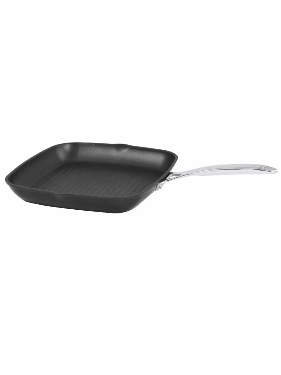 Гриль Castel Pro Ultralu 28 см с антипригарным покрытием Cristel