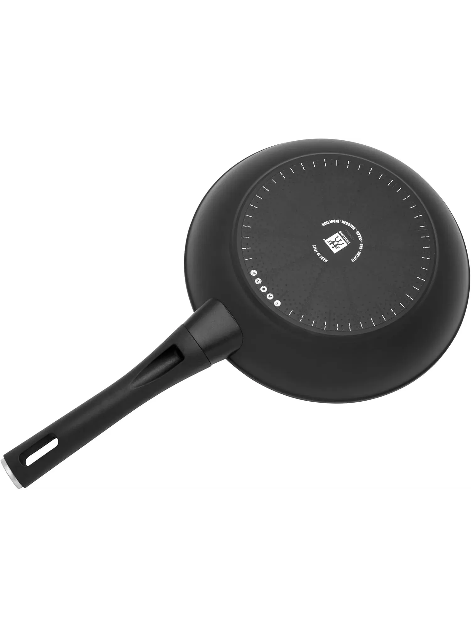 Набор сковородок ZWILLING Madura Plus Ceramic, 2 предмета, 20/25 см — изображение 4 из 9, черный