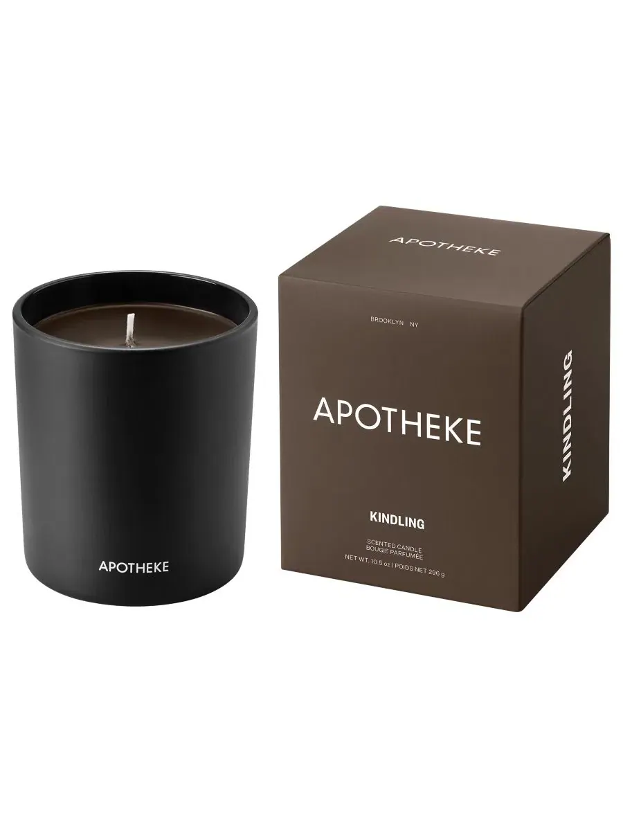 Ароматическая свеча Kindling Classic, 298 г Apotheke — мульти