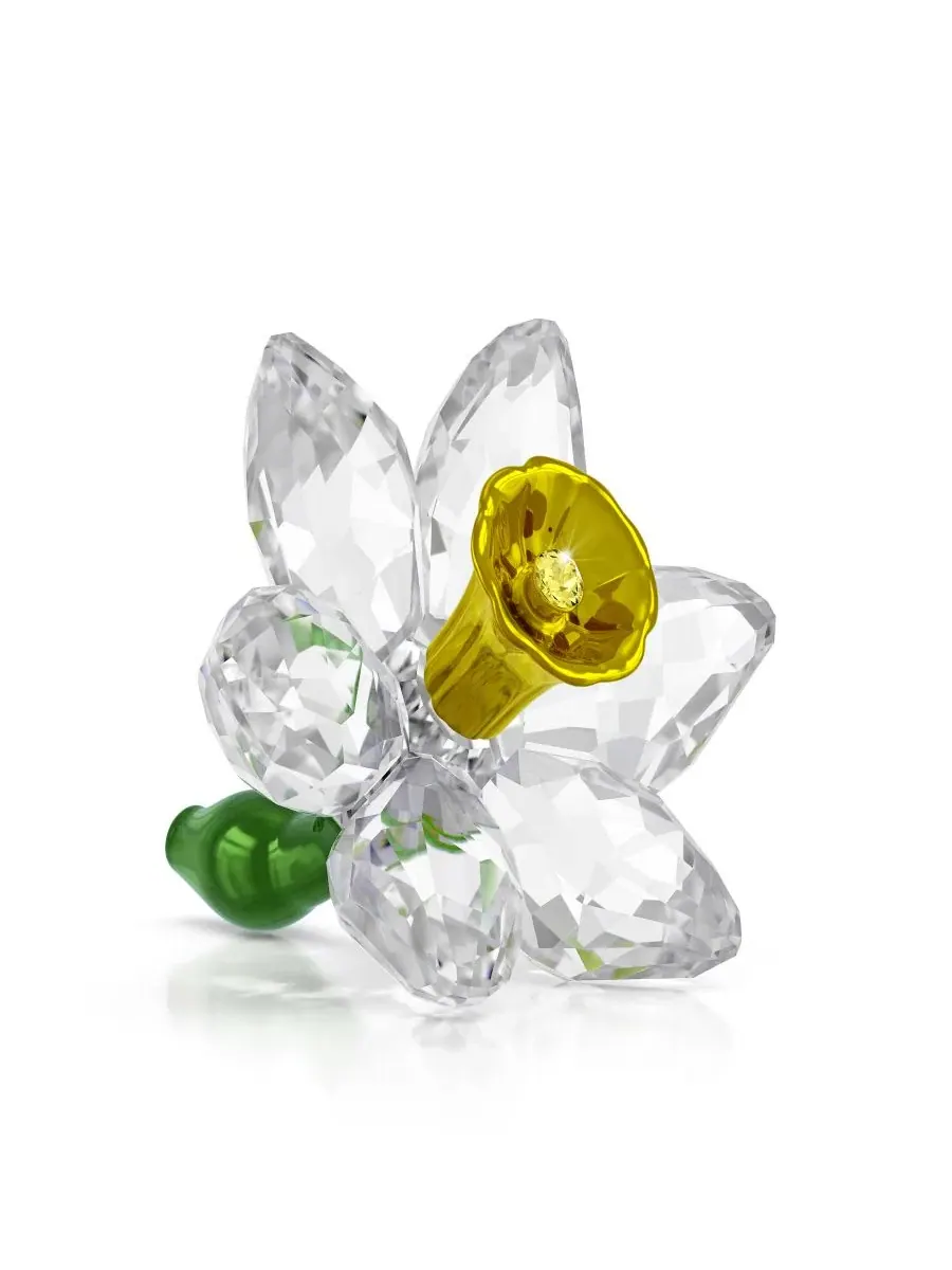Фигурка декоративная Florere Daffodil Swarovski