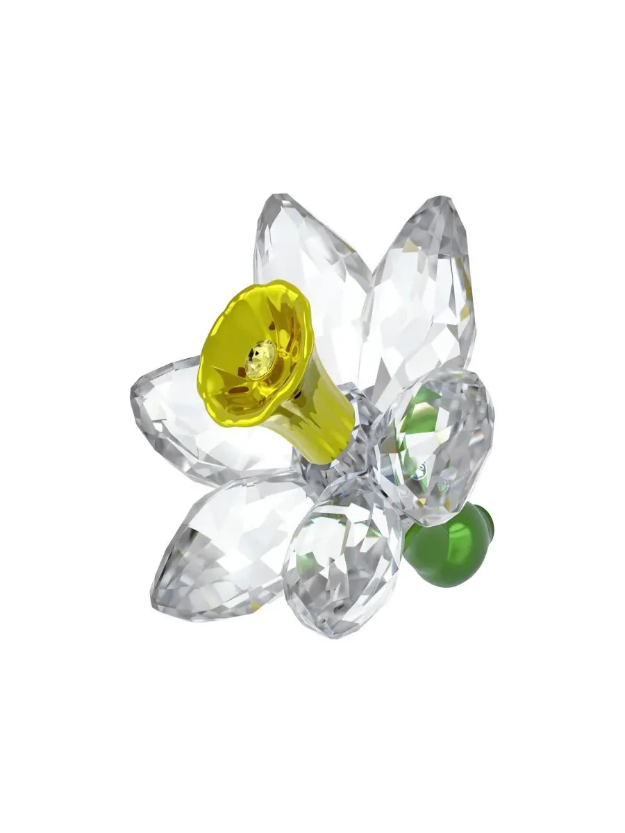 Фигурка декоративная Florere Daffodil Swarovski — изображение 2 из 4