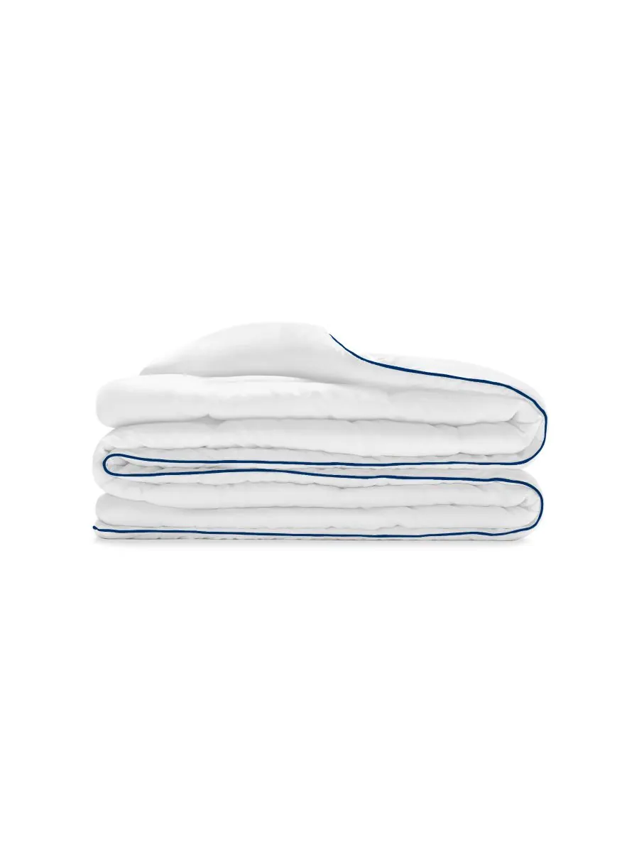 Одеяло Tranquility из перьев и утиного пуха, размер Twin SleepTone — изображение 3 из 7, белый