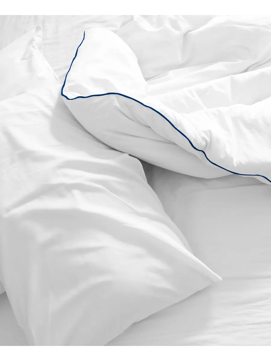 Одеяло Tranquility из перьев и утиного пуха, размер Twin SleepTone — изображение 6 из 7, белый