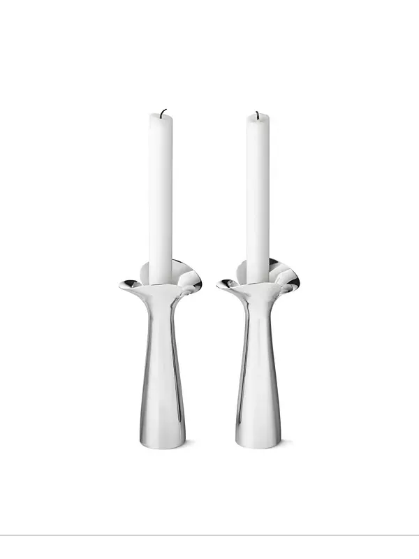 Подсвечник Bloom Botanica, 2 предмета Georg Jensen