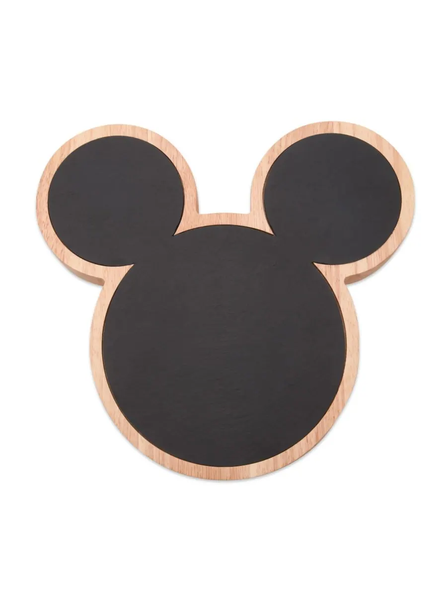 Набор для закусок из сланца с изображением Микки Мауса от Disney, включающий разделочную доску и — изображение 5 из 6