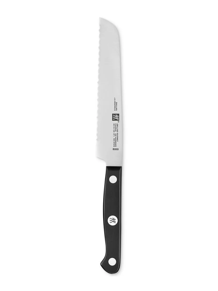 Универсальный нож JA Henckels Gourmet 5" Z15 с зубчатым лезвием ZWILLING