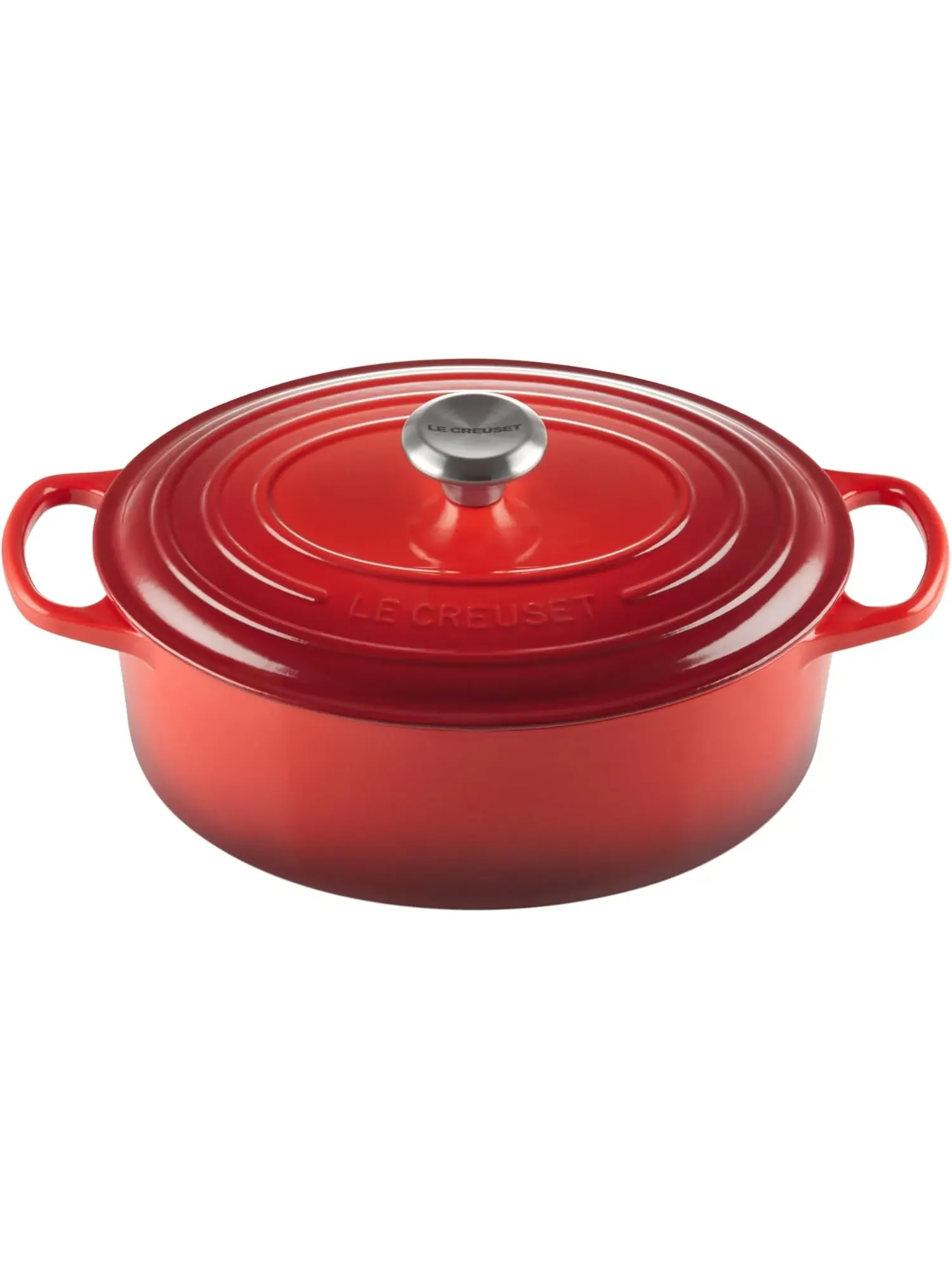 Кастрюля овальная Le Creuset Signature, 4,7 л, 29 см