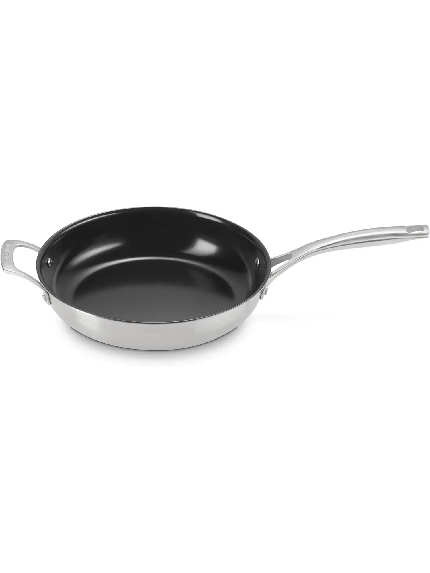 Набор посуды Le Creuset Tri-Ply Stainless Steel, 13 предметов — изображение 3 из 10, серебристый