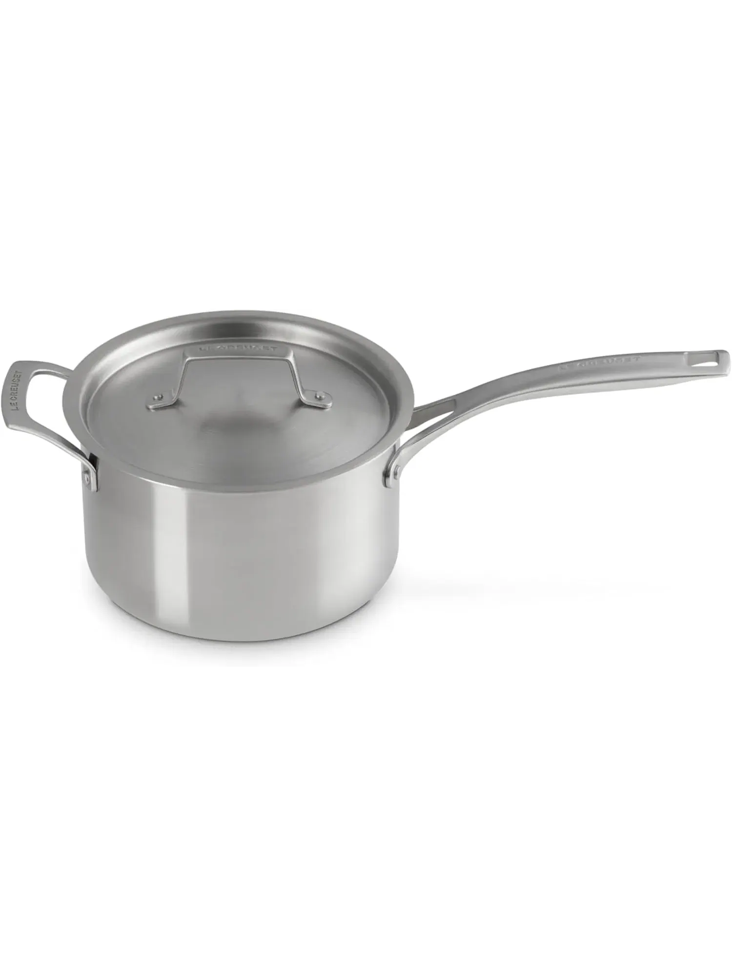 Набор посуды Le Creuset Tri-Ply Stainless Steel, 13 предметов — изображение 6 из 10, серебристый