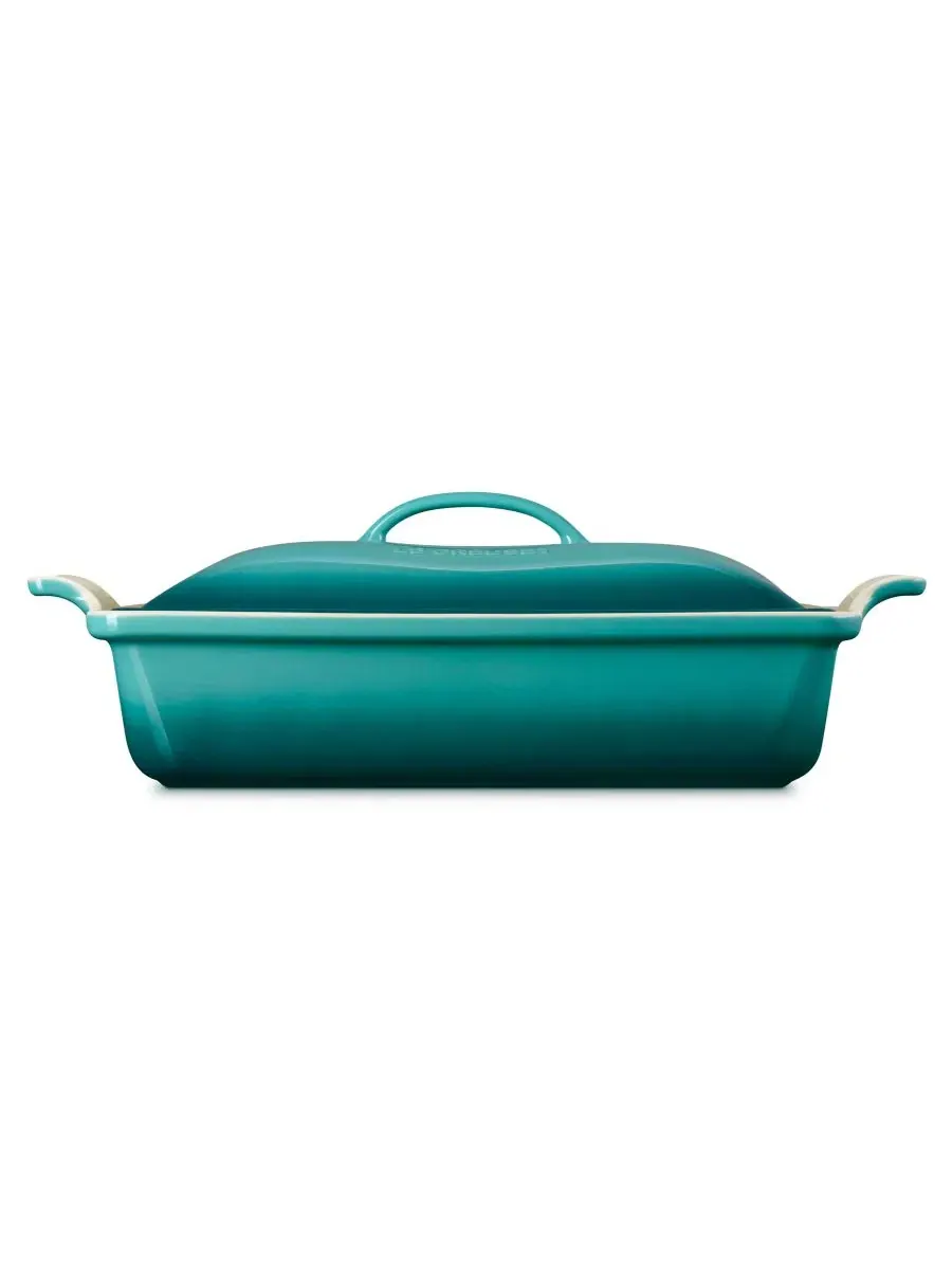 Жаропрочная керамическая форма для запекания 3,8 л Le Creuset — изображение 2 из 5, ривьера