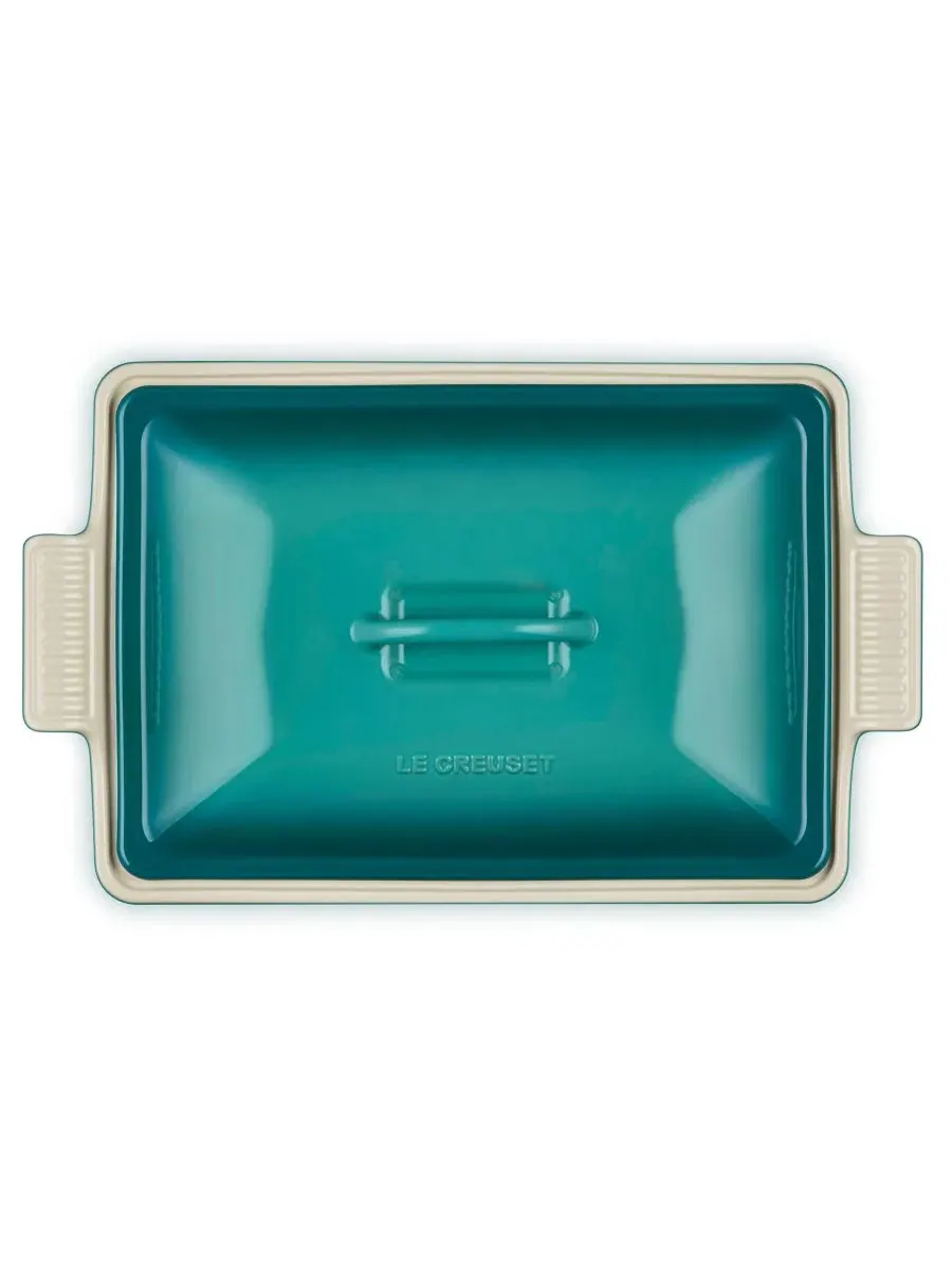 Жаропрочная керамическая форма для запекания 3,8 л Le Creuset — изображение 3 из 5, ривьера
