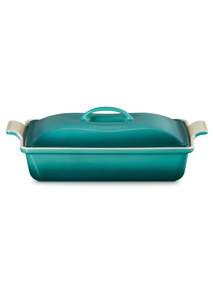 Жаропрочная керамическая форма для запекания 3,8 л Le Creuset — изображение 5 из 5, ривьера