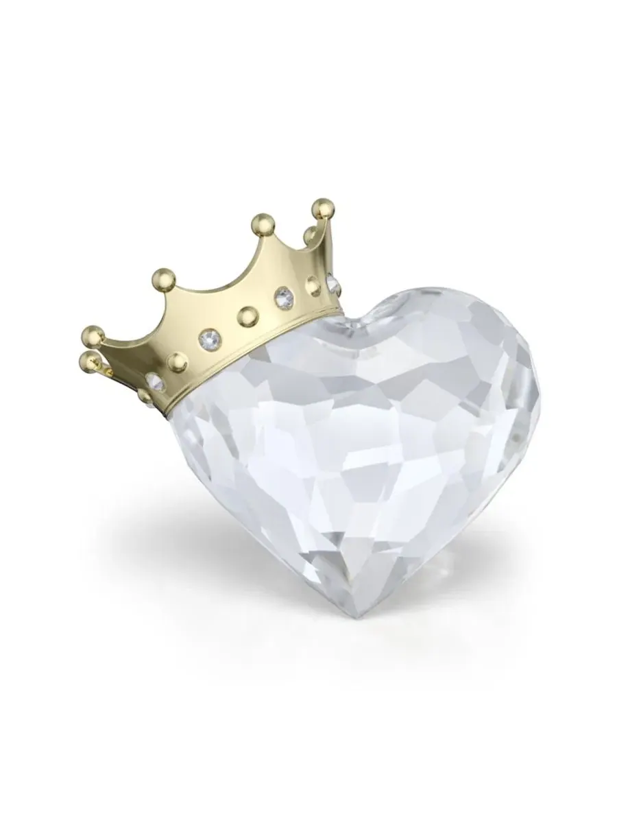 Фигурка «Сердце с короной» от Symbolica Swarovski