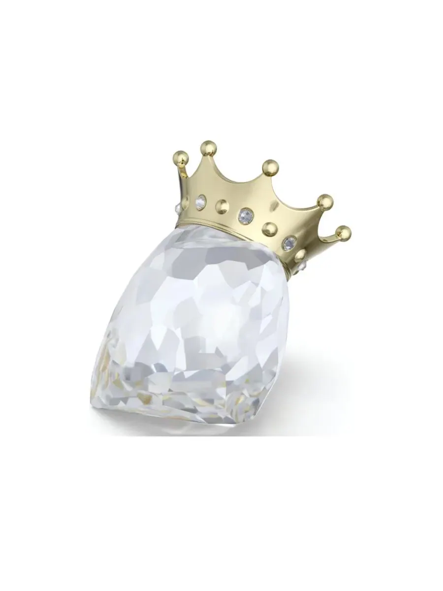 Фигурка «Сердце с короной» от Symbolica Swarovski — изображение 2 из 4, белый/прозрачный