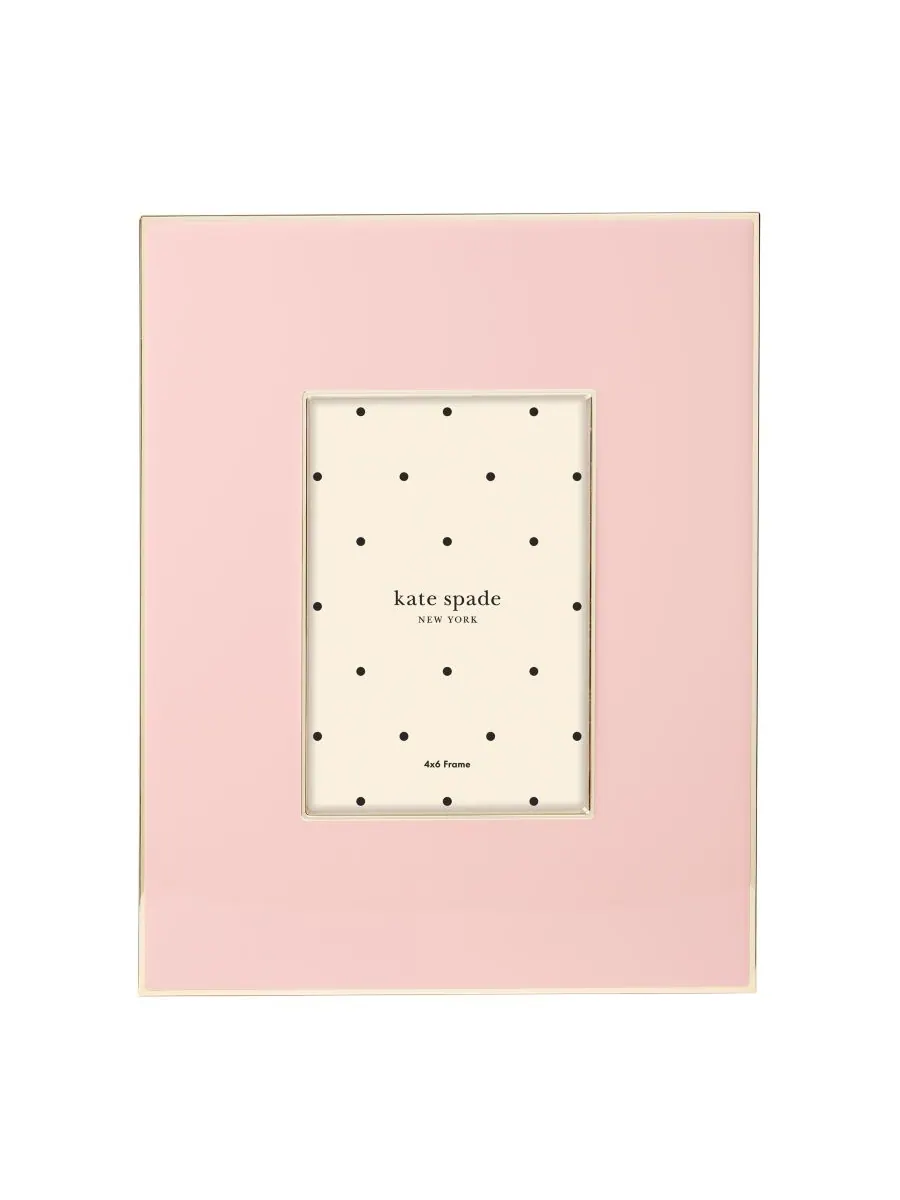 Рамка для фотографий Make it Pop, 4" x 6" Kate spade new york