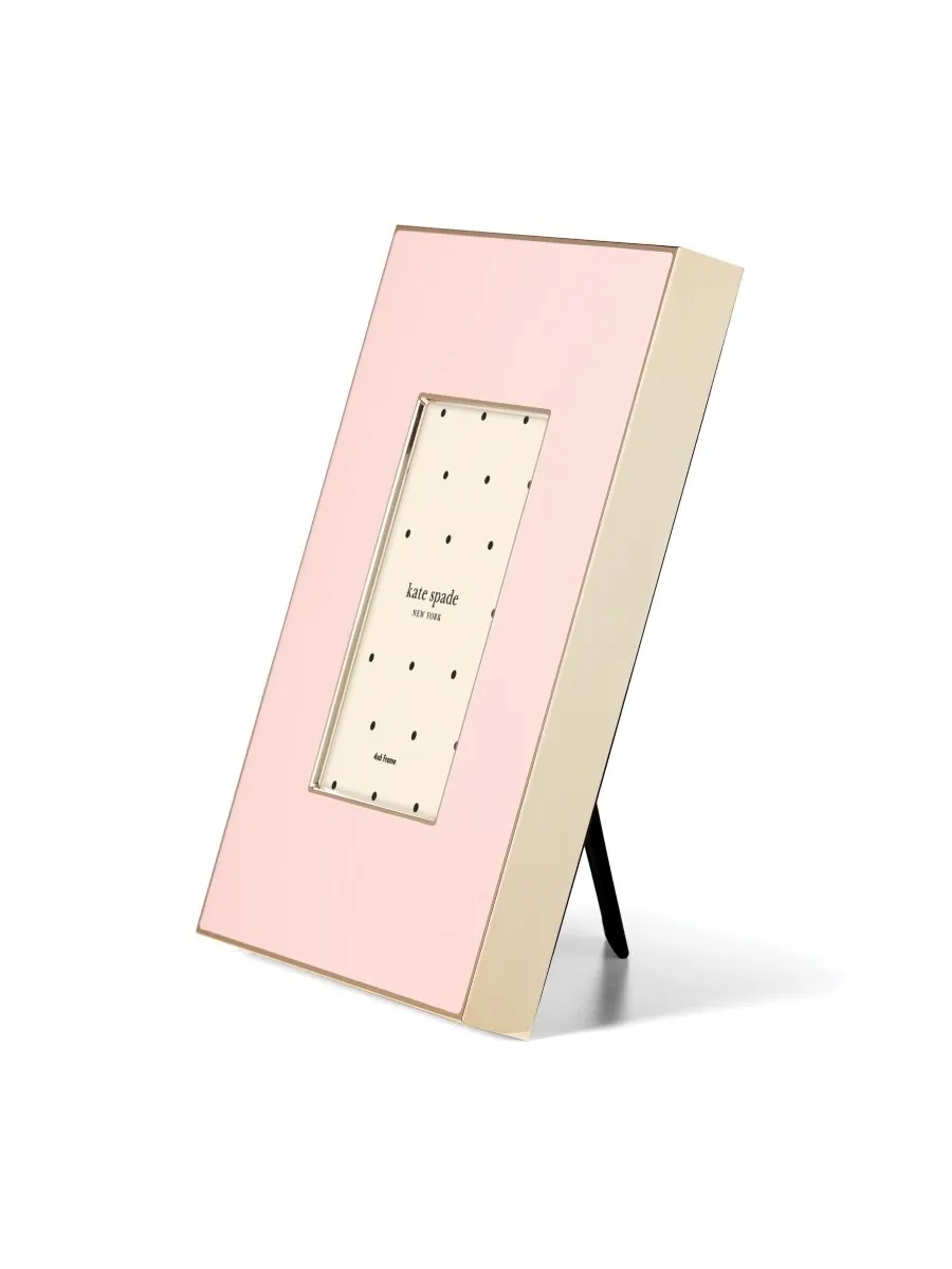 Рамка для фотографий Make it Pop, 4" x 6" Kate spade new york — изображение 5 из 8, розовый