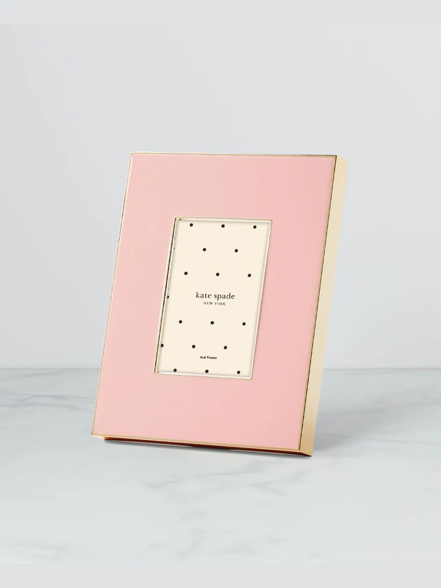 Рамка для фотографий Make it Pop, 4" x 6" Kate spade new york — изображение 6 из 8, розовый